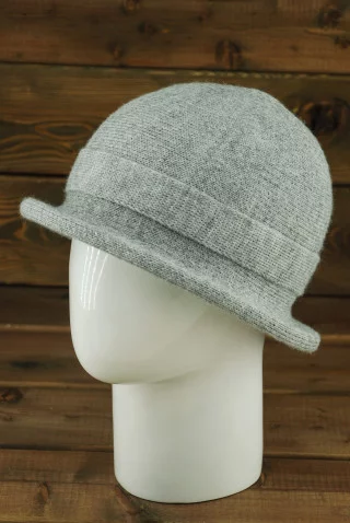 Шляпа женская Stigler, 27-208 серый