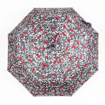 Зонт женский Zemsa, 112121 серый