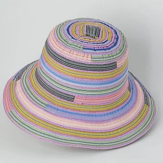 Шляпа-панама женская FIJI29, 50126 сирень