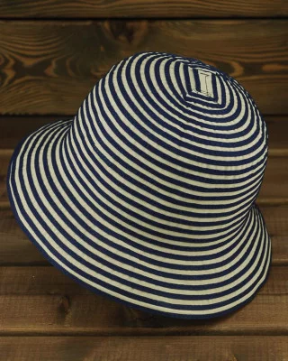 Шляпа-панама FIJI29, 50262 темно-синий/бежевый