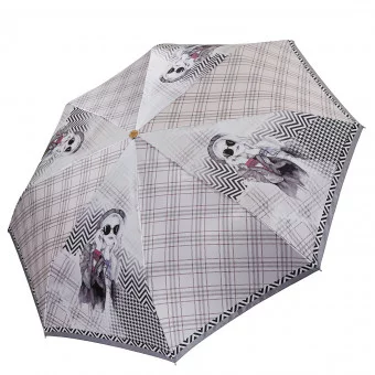 Зонт женский Fabretti, L-20252-5 серый