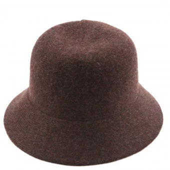 Шляпа FABRETTI, DZ4-12 коричневая