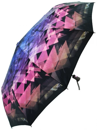 Зонт женский Popular 2607, полный автомат (ассортимент расцветок)