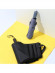 Зонт NINETYGO Oversized Portable автоматический чёрный