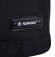 Сумка-рюкзак трансформер из текстиля Numanni 356 чёрная