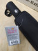 Зонт мужской Popular 2600-M 12 спиц чёрный, полный автомат, прямая ручка пластик