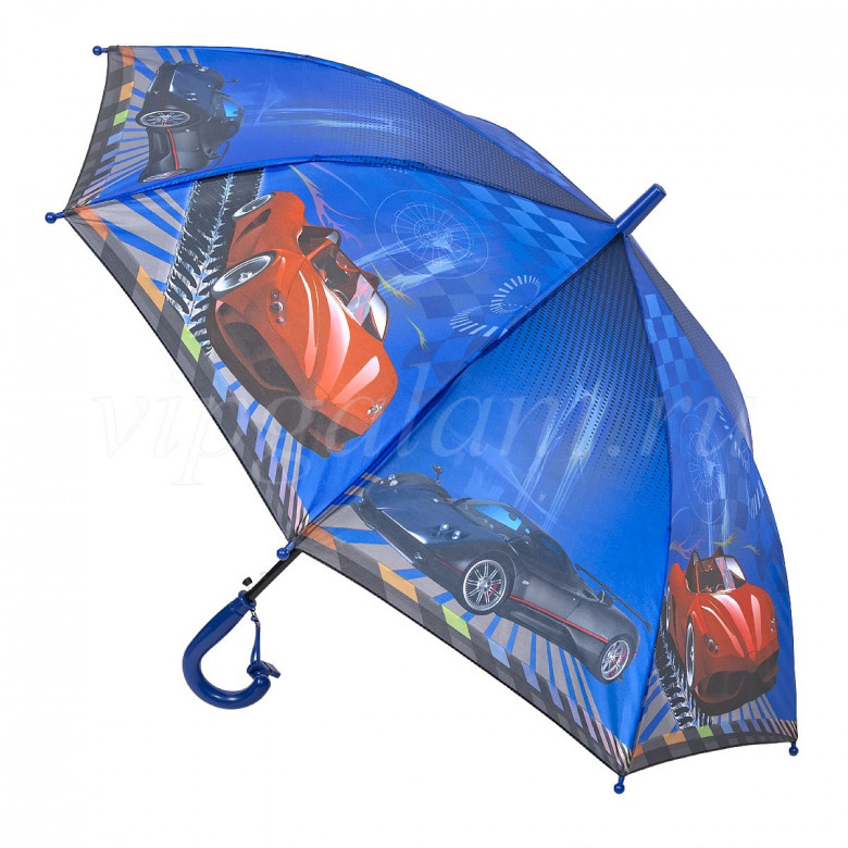Зонт-трость детский Lavida 218  (ассортимент расцветок)