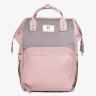 Рюкзак, 1105-DL004 серый/розовый