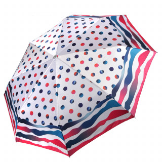 Зонт облегченный женский Fabretti, L-20273-5 белый